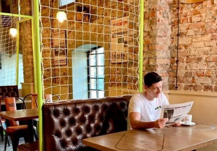 NIJE BAŠ BIO ORIGINALAN: Robert Lewandowski pokrenuo posao u rodnom gradu
