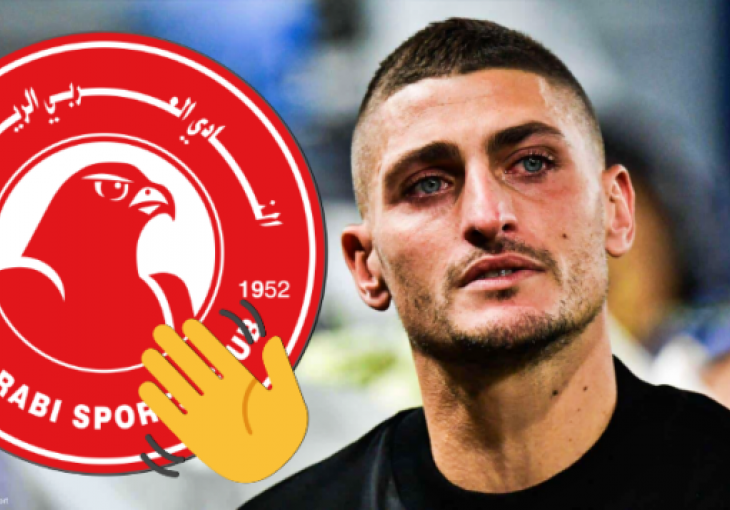KATAR JE BIO LOŠA ODLUKA:  Verratti se u fantastičnom transferu iz Al-Arabija vraća u svjetskog nogometnog giganta