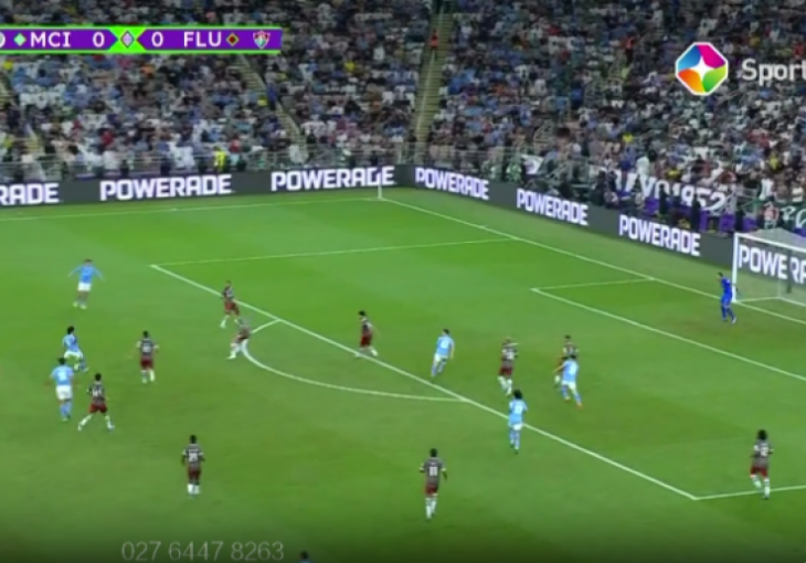 KAKAV POČETAK:  Manchester City u 40. sekundi poveo protiv Fluminensea