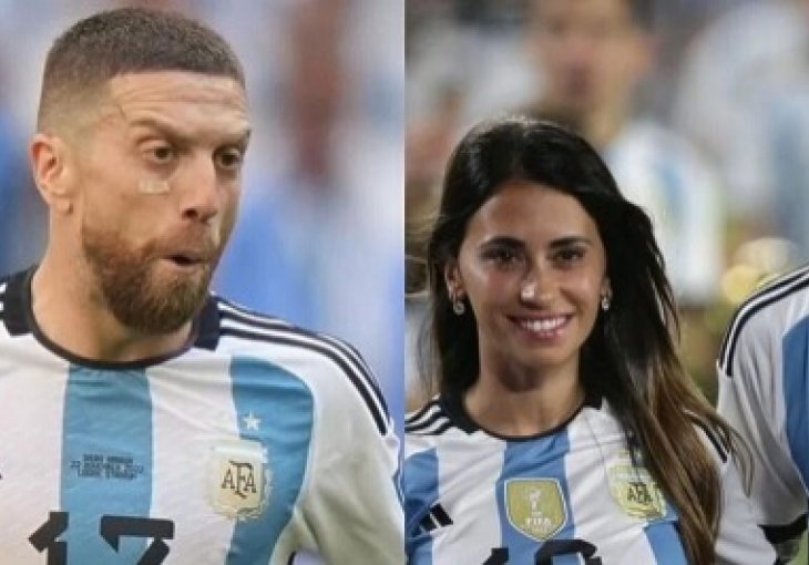 ARGENTINCI TVRDE: Zbog Messijeve supruge Papu Gomez je izbačen iz reprezentacije