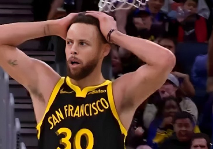 Curry ostao u čudu nakon nevjerojatnog zakucavanja:  Pogledajte kako je reagirao