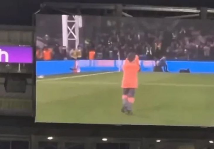 Imao je priliku da zablista u Londonu: OVO ŠTO JE URADIO NIKO NIJE OČEKIVAO (VIDEO)