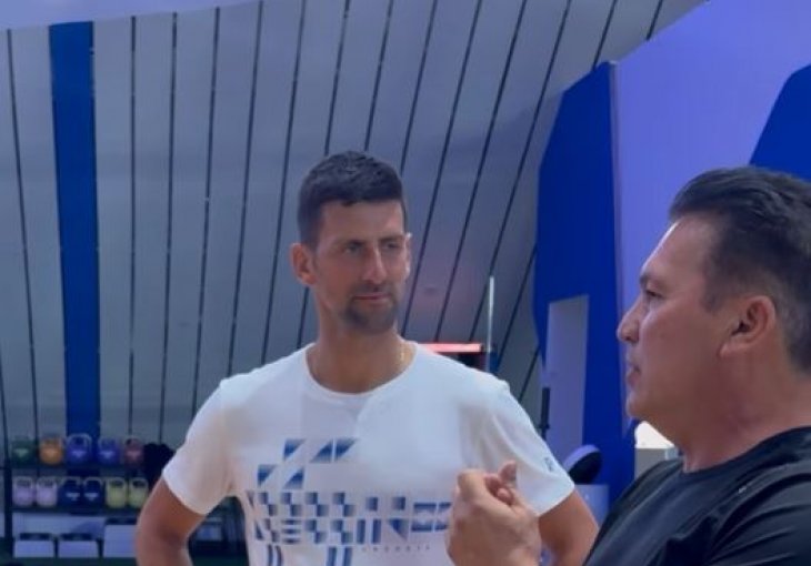 SVE PRIZNAO NA DRUŠTVENIM MREŽAMA : Trener poznatog sportiste otkrio kako je slagao Novaka Đokovića (VIDEO)