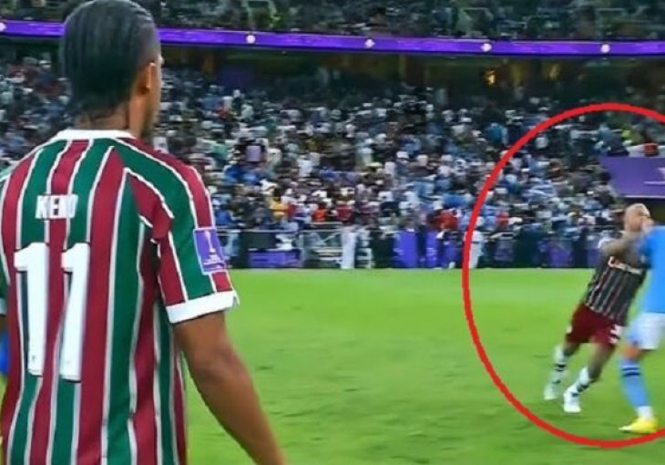 OVO NISTE MOGLI VIDJETI U TV-PRIJENOSU: Totalni haos na kraju finala Svjetskog klupskog prvenstva!