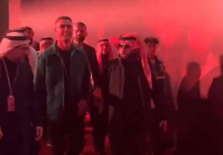 OVO MOŽE SAMO ON: Moćni bogataši u transu zbog Cristiana Ronalda (VIDEO)