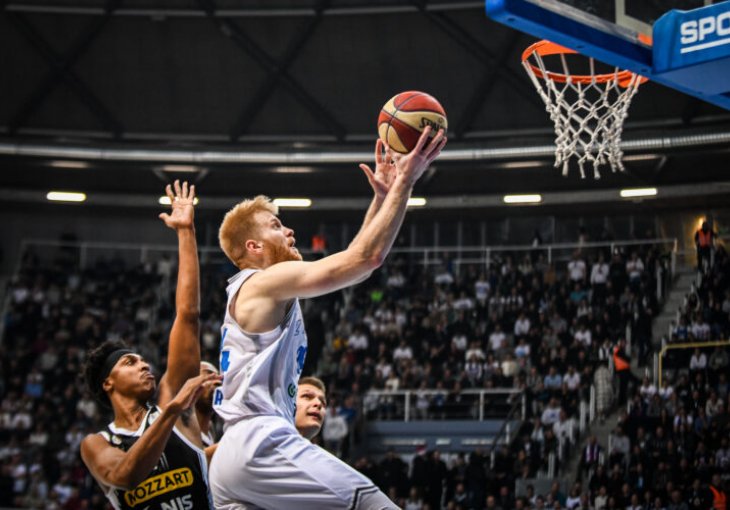 VELIKO IZNENAĐENJE ZA ABA LIGU: Zadar razbili ekipu Partizana