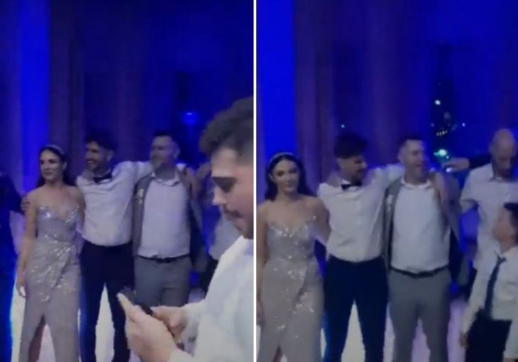FUDBALER ŽELJEZNIČARA: Oženio se Semir Štilić