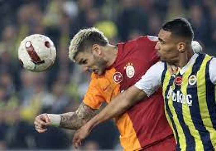 GALATASARAY RIGA VATRU: Mauro Icardi završio kao famozni turski sudija Halil Meler