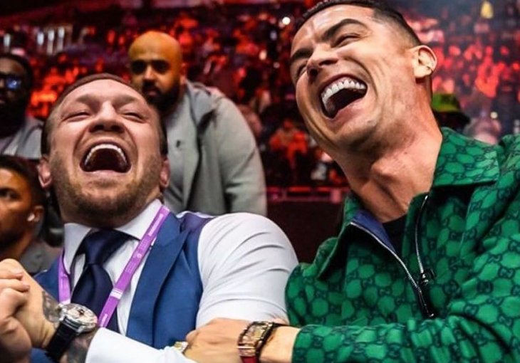 RONALDO SE OGLASIO NAKON VIRALNE SCENE S MEKGREGOROM: Napisao je samo 3 riječi!
