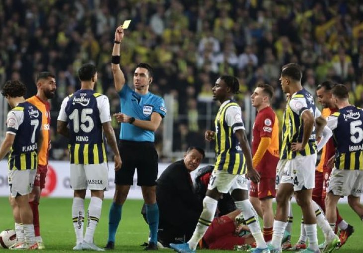 NE SMIRUJU SE STRASTI: Fenerbahče oštro reagovao na objavu gradskog rivala