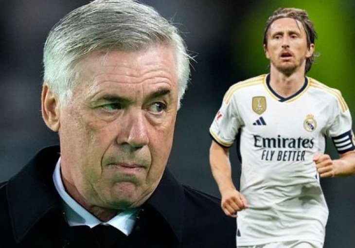 ITALIJAN TO MNOGO CIJENI: Modrić dao VELIKO OBEĆANJE Ancelottiju