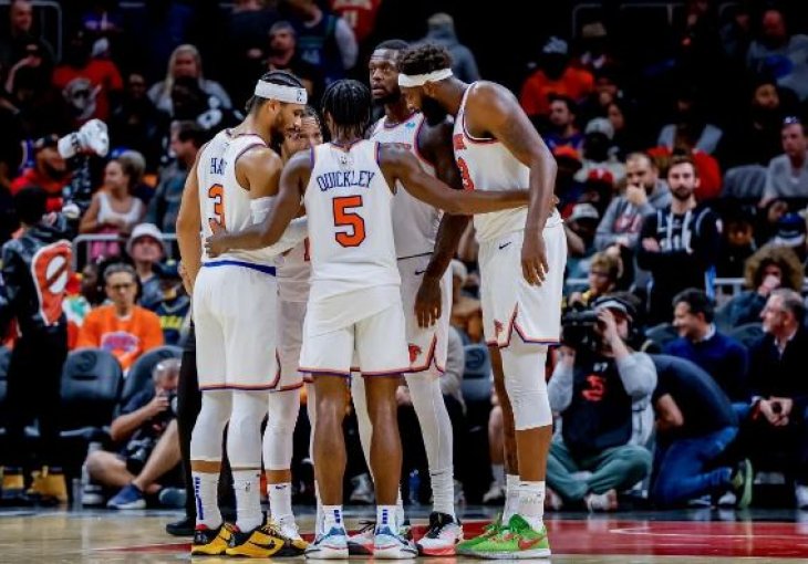 NBA spektakl počeo je sjajnom utakmicom u kojoj su Knicksi pobijedili Buckse