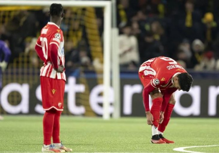 POTEZ CRVENE ZVEZDE ŠOKIRAO UKRAJINCE: Pitaju se da li će UEFA zaista prešutjeti