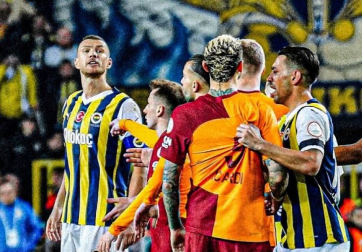 O NJEMU BRUJI TURSKA: Edin Džeko potezom oduševio navijače Fenerbahčea, a onda je uslijedila burna rasprava…