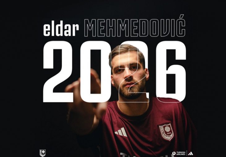NOVO POJAČANJE NA KOŠEVU: Eldar Mehmedović potpisao za FK Sarajevo