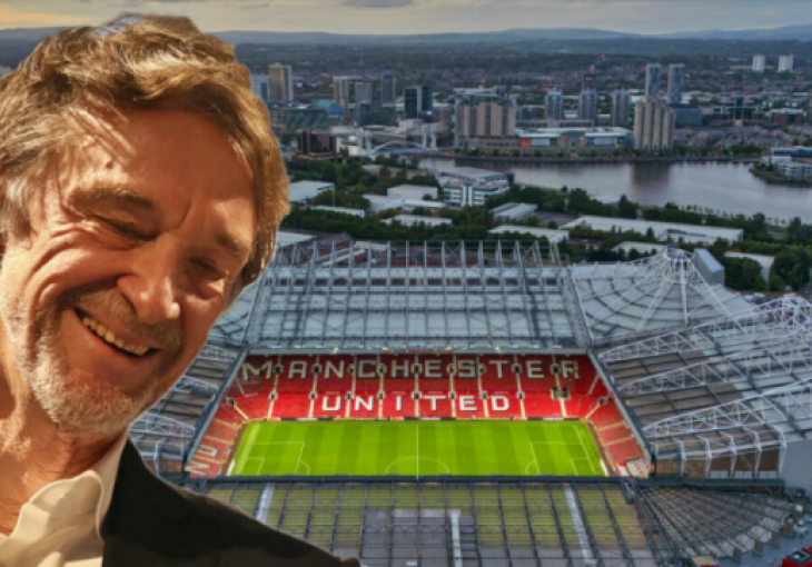 UNITED PRELAZI NA NOVI NIVO:  Ratcliffe ruši kultni Old Trafford i gradi stadion vrijedan dvije milijarde eura