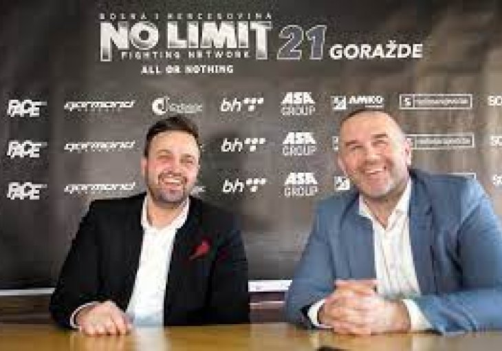 ZAKAZAN ZA MART: No Limit nastavlja svoj put u 2024. godini i organizuje event u Goraždu, Poturak pregovara s promocijom K-1