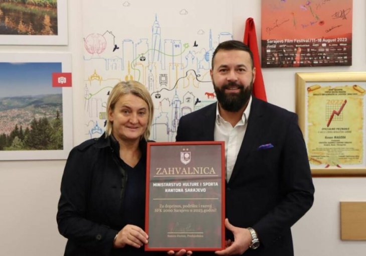MAGODA UGOSTIO BH PRVAKINJE U ŽENSKOM  FUDBALU : 