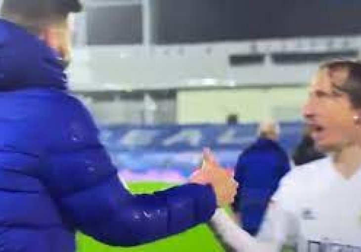 U TAKVIM IZDANJIMA GA NISMO VIĐALI: Ubitačan pogled, pružena ruka i samo jedna rečenica - Luka Modrić nikoga prije nije tako ponizio