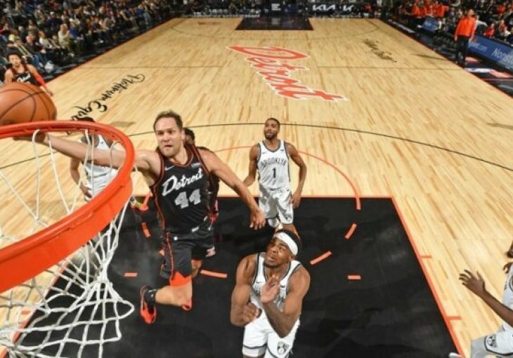 S TRONA SRUŠEN TROSTRUKI PRVAK: Bojan Bogdanović postao najbolji Hrvat u povijesti NBA lige