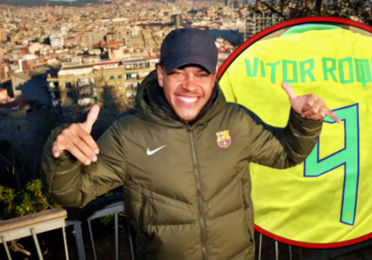 Peh na samom početku: Barçin ‘novi Ronaldo’ ne može koristiti brojeve na dresovima iz Brazila zbog jednotavnog pravila