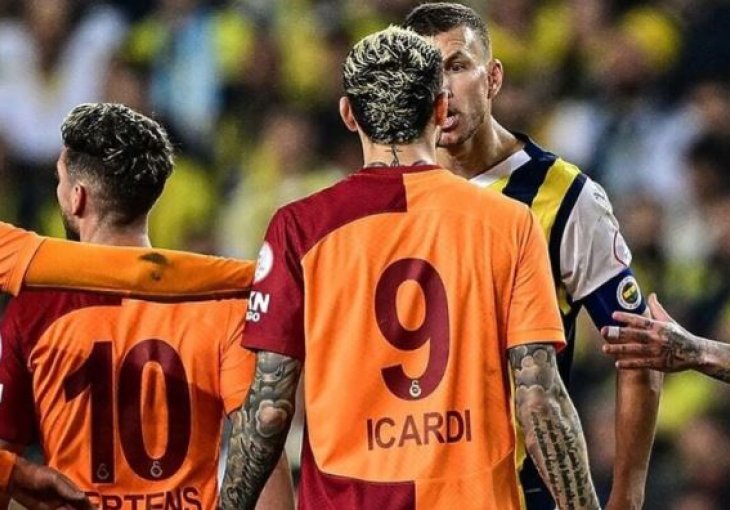 ČITAČ USANA RAZJASNIO SVE: Evo šta su Džeko i Icardi rekli jedan drugom tokom svađe