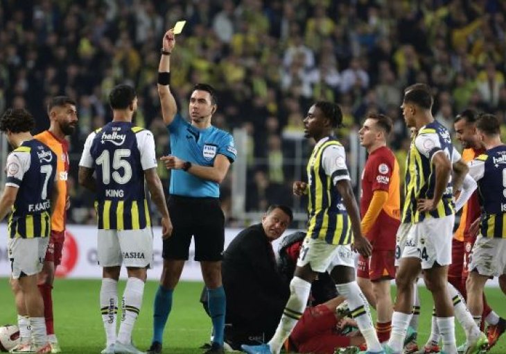 E SADA SE SVE MIJENJA: Jedan od najvažnijih i najboljih propušta derbi Fener- Galatasaray