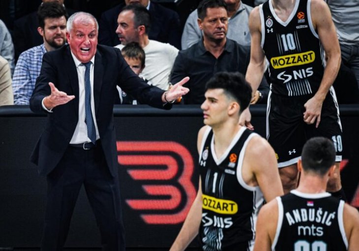 Euroliga žestoko kaznila Partizan: Klub mora da plati paprenu kaznu