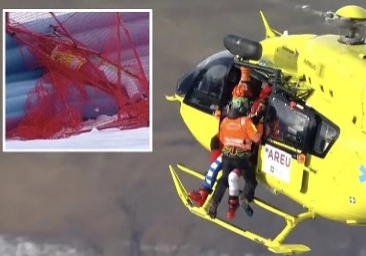 STREPNJA U BORMIJU: Najbolji skijaš svijeta pao na spustu, helikopterom je prebačen u bolnicu