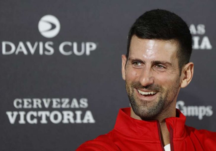 NOVAK KAO DA NIJE IMAO PAUZU: Australija je moje sretno mjesto, udarao sam sa lakoćom!