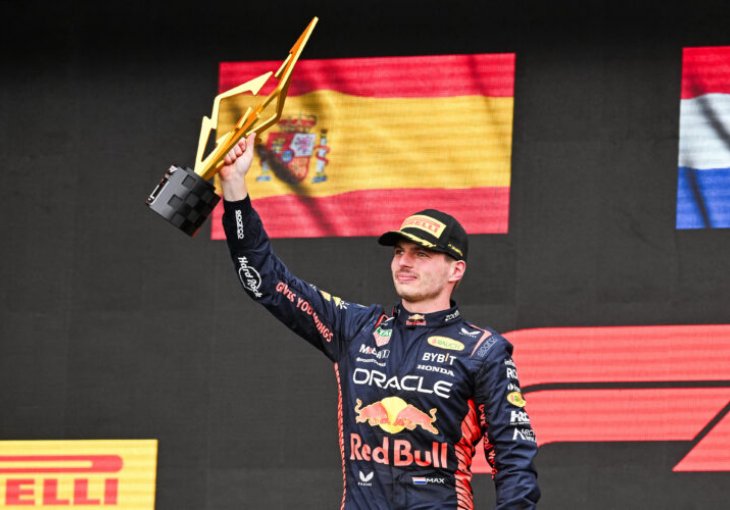 LUDA SCENA:  Verstappen ušetao u rent a car, a onda se dogodilo ovo 