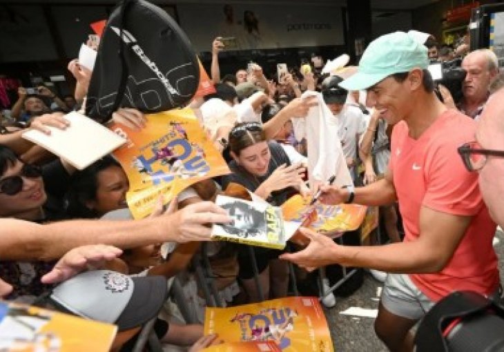 NE POSTAVLJA SEBI DUGOROČNE CILJEVE : Nadal progovorio o kraju karijere
