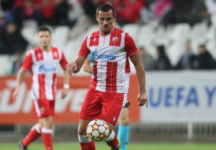 NEOČEKIVANO: Crvena zvezda mladog bh. reprezentativca poslala na posudbu