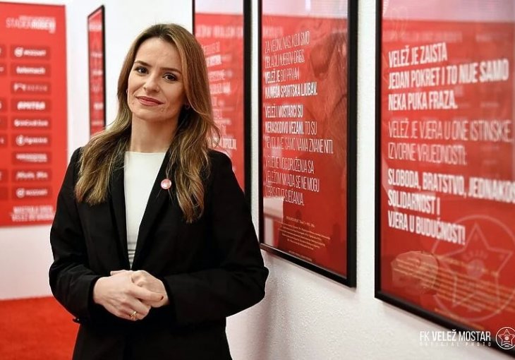 ROĐENI POTVRDILI: Samra Eminović nova v.d. direktorice Fudbalskog kluba Velež