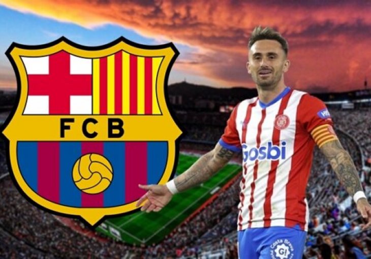 ZA DINAMA NIJE BIO DOVOLJNO DOBAR: Barcelona ga želi pošto poto