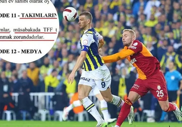 NE STIŠAVA SE BURA: Procurio ugovor Turaka i Saudijaca, jasno je ko je krivac za skandal i otkazivanje derbija