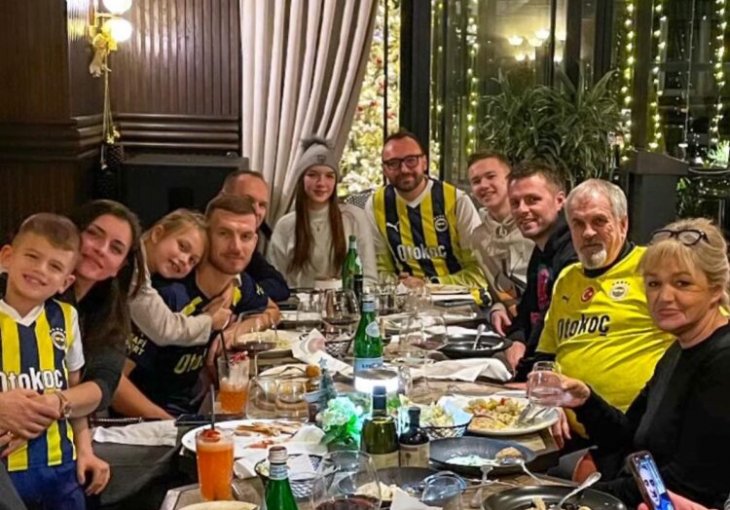 NAJDRAŽA SLIKA EDINA DŽEKE U 2023. GODINI: Napisao je samo 1 riječ