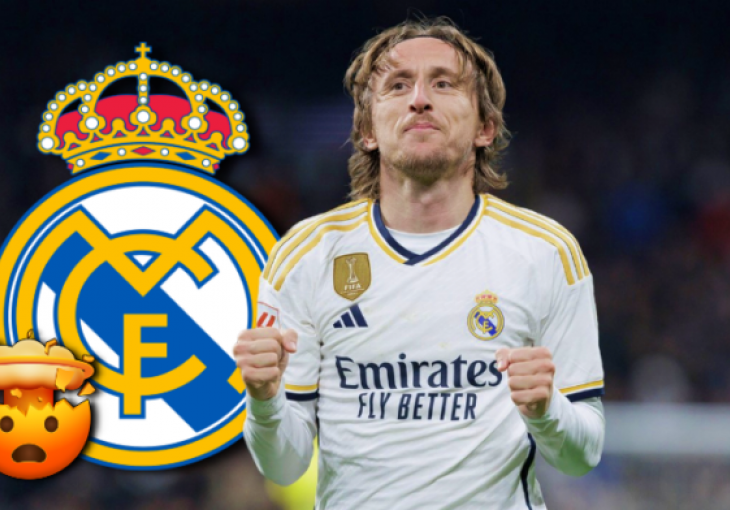 ŠOK! Modrić još dugo ostaje u Realu zbog čovjeka koji je predstavljen kao 