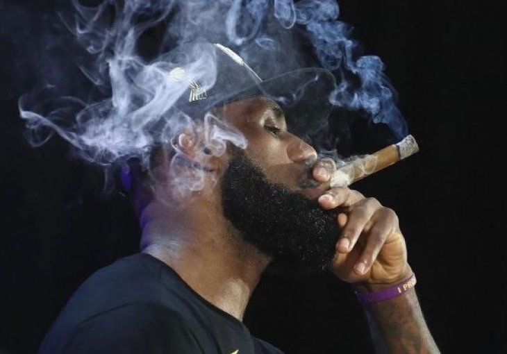 LeBron James po prvi put dozvolio ulazak u posebnu sobu: Ono što je pokazao ostavlja bez daha (FOTO)