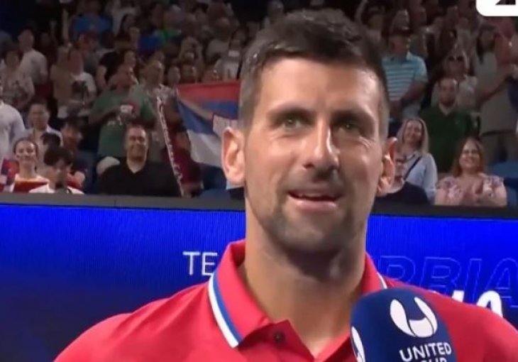 DŽENTLMENSKI GEST ĐOKOVIĆA: Novak 