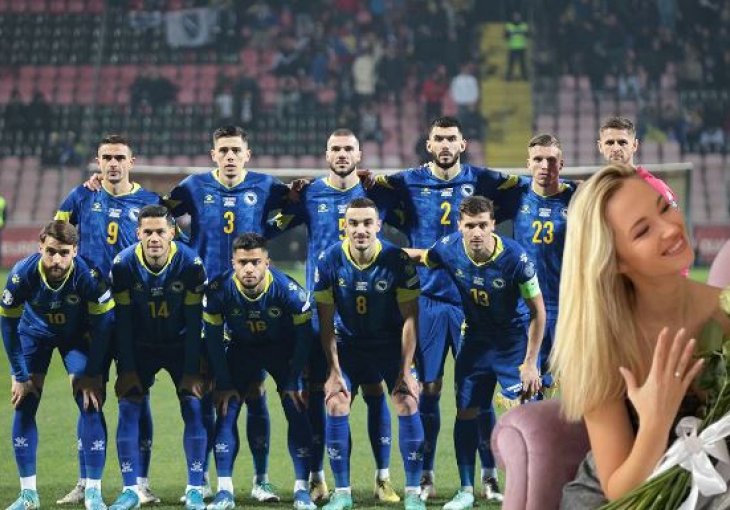 Najljepši kraj godine za reprezentativca BiH 