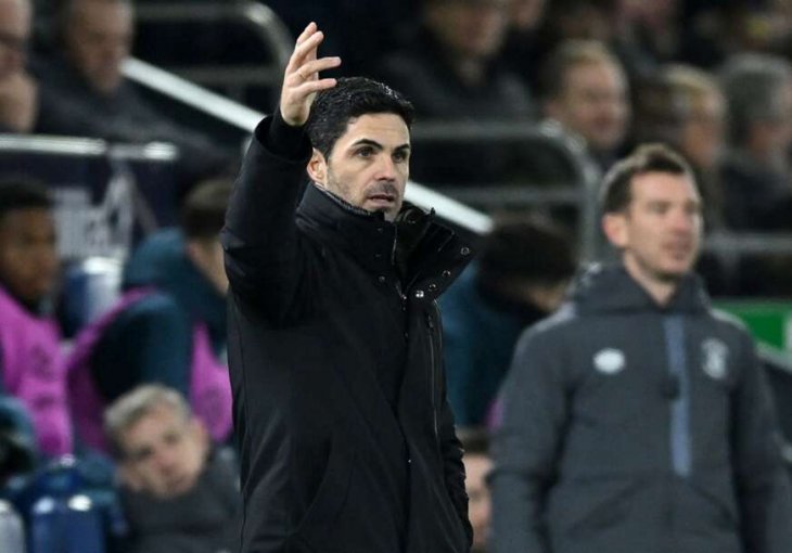 Trener Arsenala Mikel Arteta je iznio utiske poslije katastrofalnog poraza