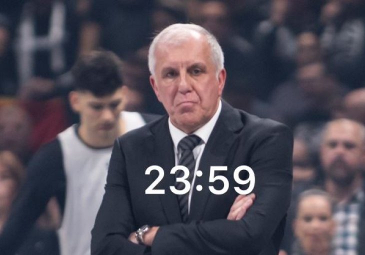 Evroliga uz hit objavu sa Željkom Obradovićem čestitala Novu godinu  (FOTO)
