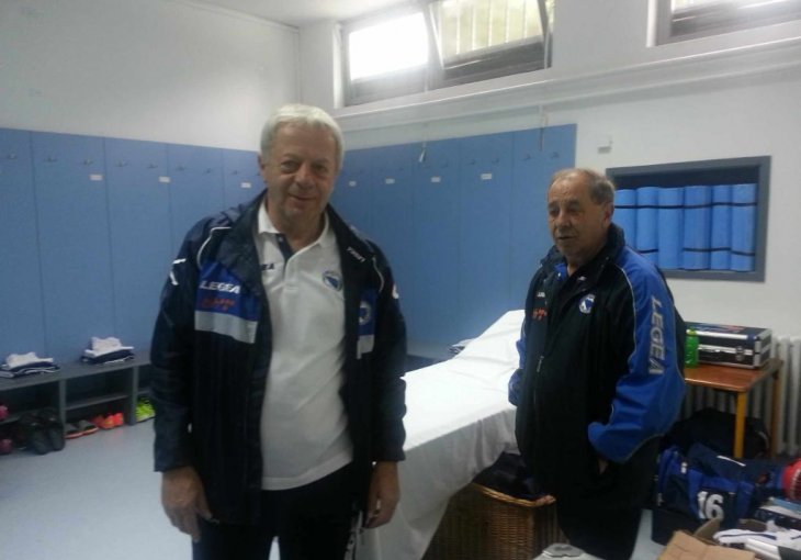 Zauvijek je otišao ljubimac Zmajeva, čuvar tajni reprezentacije BiH