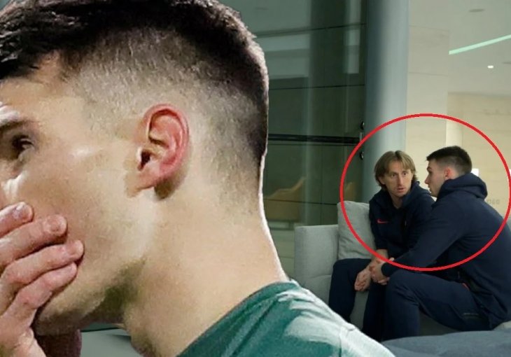 Dominik Livaković je bio na dnu, a onda ga je Luka Modrić pozvao na raport: 