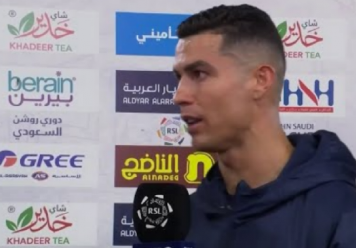RONALDO I MENTALITET NA KOJEM MU SVI ZAVIDE: Najbolji strijelac godine? Pokušat ću da to uradim ponovo