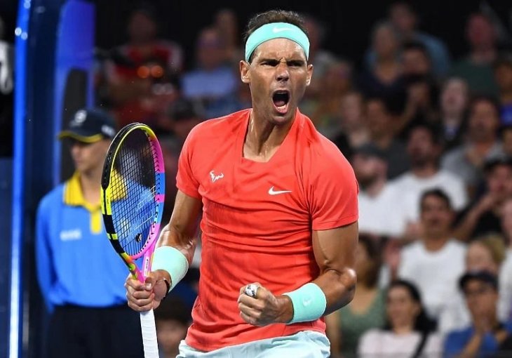 ŠPANAC ZABLISTAO : Rafael Nadal se impresivnom pobjedom vratio nakon godinu dana pauze
