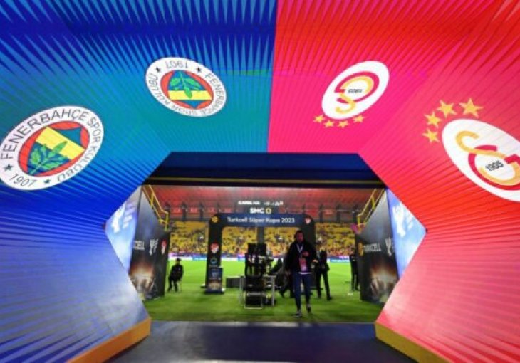 PRAŠINA SE SPUSTILA:  Poznat datum derbija između Fenera i Galatasaraya koji će pratiti skoro cijeli svijet