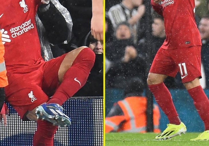 NISAM PRAZNOVJERAN: Salah objasnio nesvakidašnji potez i promjenu kopački na poluvremenu utakmice