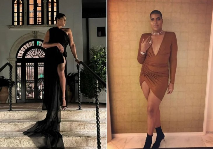 ODAVNO JE PROMIJENIO ŽIVOT: Sin legende na štiklama i u uskim haljinama: 